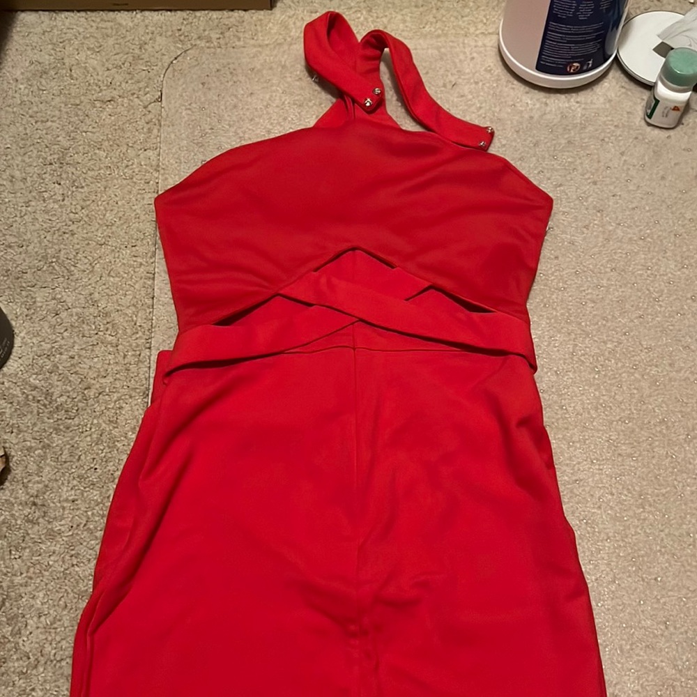 LITTLE RED DRESS